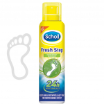 Scholl Fresh Step v&auml;rskendav deodorant jalgadele, 150 ml
