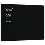 Seina magnettahvel, 80x60cm, must