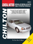 Cadillac Deville / Seville / DTS 99-10 (Chilton): 99-10