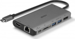 Adapter Lindy DST-Mini XT (43323), USB-C