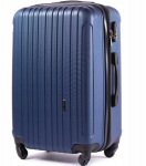 Suur kohver Wings 2011 suurus L sinine