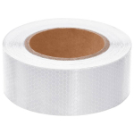 vidaXL helkurteip, valge, 5 cmx20 m, PVC