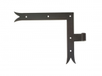 Hing v&auml;rava 4000, 400*240mm, L-parem, must