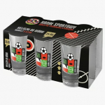 Klaaside komplekt Gol, 25 ml