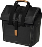 Jalgrattakott BASIL Shopper Urban Dry lisa Hook On System, must