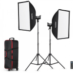 Godox SL100Bi LED Video Light Two Light KIT