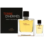 Kinkekomplekt meestele: Hermes Men's Terre D'Hermes EDP: 75 ml + 12,5 ml.