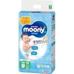 Jaapani p&uuml;ksm&auml;hkmed Moony Airfit M 6-12 kg, 52 tk