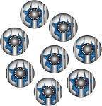 Jalgratta helkurid Laser Dyto