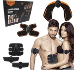 Elektriline lihasstimulaator Renkai Smart Fitness 5in1, must