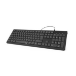 Hama Technics 69182681 Klaviatuur Must