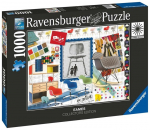 Ravensburgeri pusle Eames Design Spectrum 1000P 16900