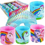 M&auml;nguasi fidget vedrud &Uuml;kssarvik/Unicorn 8109, 12 tk