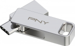 USB pulk PNY DUO Link 128GB USB 3.2 Gen 1 Type-C