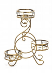 Lillealus DekoracjaDomu 64 cm, metall