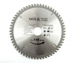 Saeketas YATO, alumiiniumile 350x30mm 100 hammast 6099