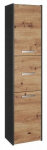 Vannitoakapp Top E Shop S43, pruun