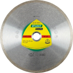 Teemantl&otilde;ikeketas Klingspor 180 mm x 1,6 mm x 30/25,4 mm DT600F, keraamikale