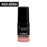 Klaaskiust alus geellakk Sincero Salon, Cover rose, 6ml