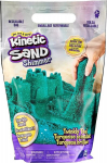 Kineetiline liiv Kinetic Sand t&uuml;rkiissinine s&auml;raga