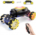 Auto Dodoelephant Second Edition rc, stunt, must/kollane