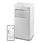 Mobiilne konditsioneer Sencor SAC MT7048C WiFi, 2 kW