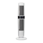 Tornventilaator Clean Air CA-406W
