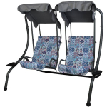 Kahekohaline aiakiik Saska Garden, sinine