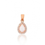 Punasest kullast ripats "Masterpiece II" DS01K572