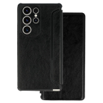 Telefoni&uuml;mbris RAZOR Leather - Samsung A54, must