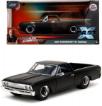 Mudel Jada Fast & Furious 1967 Chevrolet El Camino