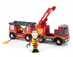 Fire Truck Sound and Light BRIO - Ravensburger - Fire Hose - Unisex - From 3 years - 33811