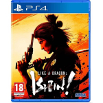 Arvutim&auml;ng PS4 m&auml;ng - Like a Dragon Ishin! - Importversioon - M&auml;ngitav prantsuse keeles - Standardv&auml;ljaanne - Rollim&auml;ng