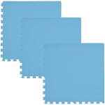 Vahtmati puzzle Humbi 3 tk sinine 62 x 62 x 1 cm