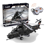 Plokid Cada Helicopter Military Assault WZ-10 C61005W