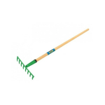 Laste reha, metallist 8 piid, puit vars, 102cm Truper&reg;