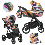 Universaalne vanker Lazzio Kunert 2in1 colorful