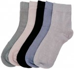 Sokid M-Socks Modal Black Grey Blue Beige KOJ 2023 KOJ 2023/43-46