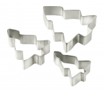 Piparkoogivormid J&otilde;ulukuusk Dr. Oetker 3tk