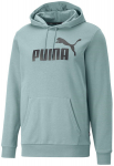 Meeste dressipluus Puma Ess Big Logo Hoodie Green 586687 75 586687 75/S