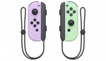 Pastellililla ja pastellivihre&auml; Joy-Con-ohjainpari Nintendo Switchille