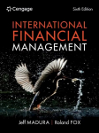 International Financial Management, 6th edition