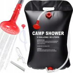 Turistiline p&auml;ikeseenergial t&ouml;&ouml;tav v&auml;liv&auml;ljaku du&scaron;&scaron; 20 l