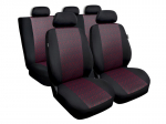 Universaalsed autokatted PROFI punased Auto Dekor