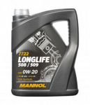 &Otilde;li Mannol 7722 Longlife 508/509 0W-20, 5 l