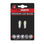 Auto LED Pirnid EinParts W5W 6000K CanBus 12V - 2 tk