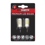 Auto LED Pirnid EinParts W21W 1700-1800K CanBus 12V - 2 tk