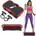 Vibratsiooniplatvorm Gymtek XP500, punane