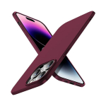 X-Level Guardian &uuml;mbris, iPhone 14 Pro (6,1&Prime;), bordo