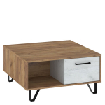 Diivanilaud Boss - BOS-06 2D, kuldne/valge